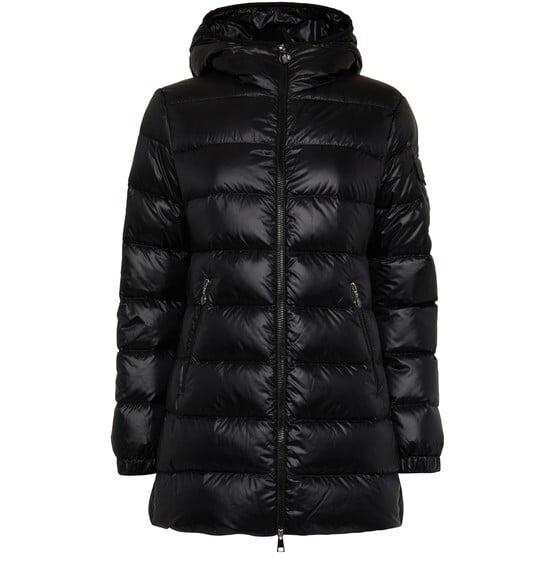 

Пуховик Glements Moncler, черный