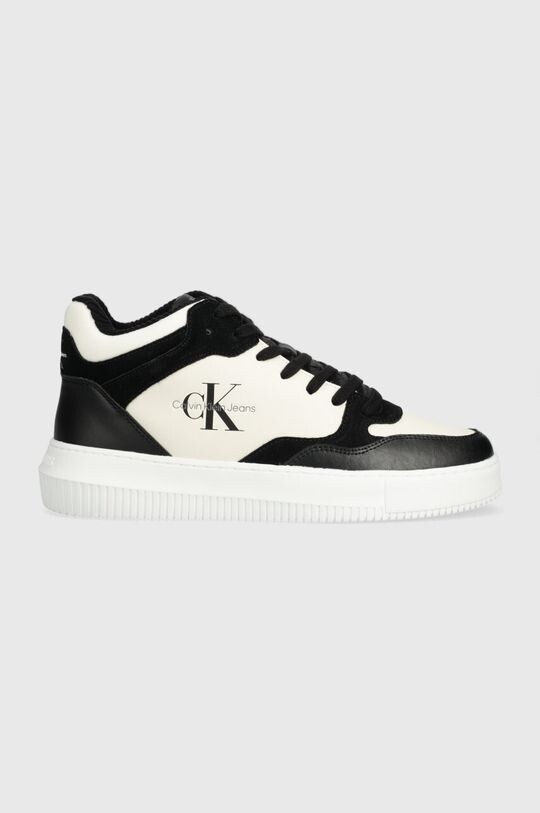 

Кроссовки CHUNKY MID CUPSOLE COUI LTH MIX Calvin Klein Jeans, черный