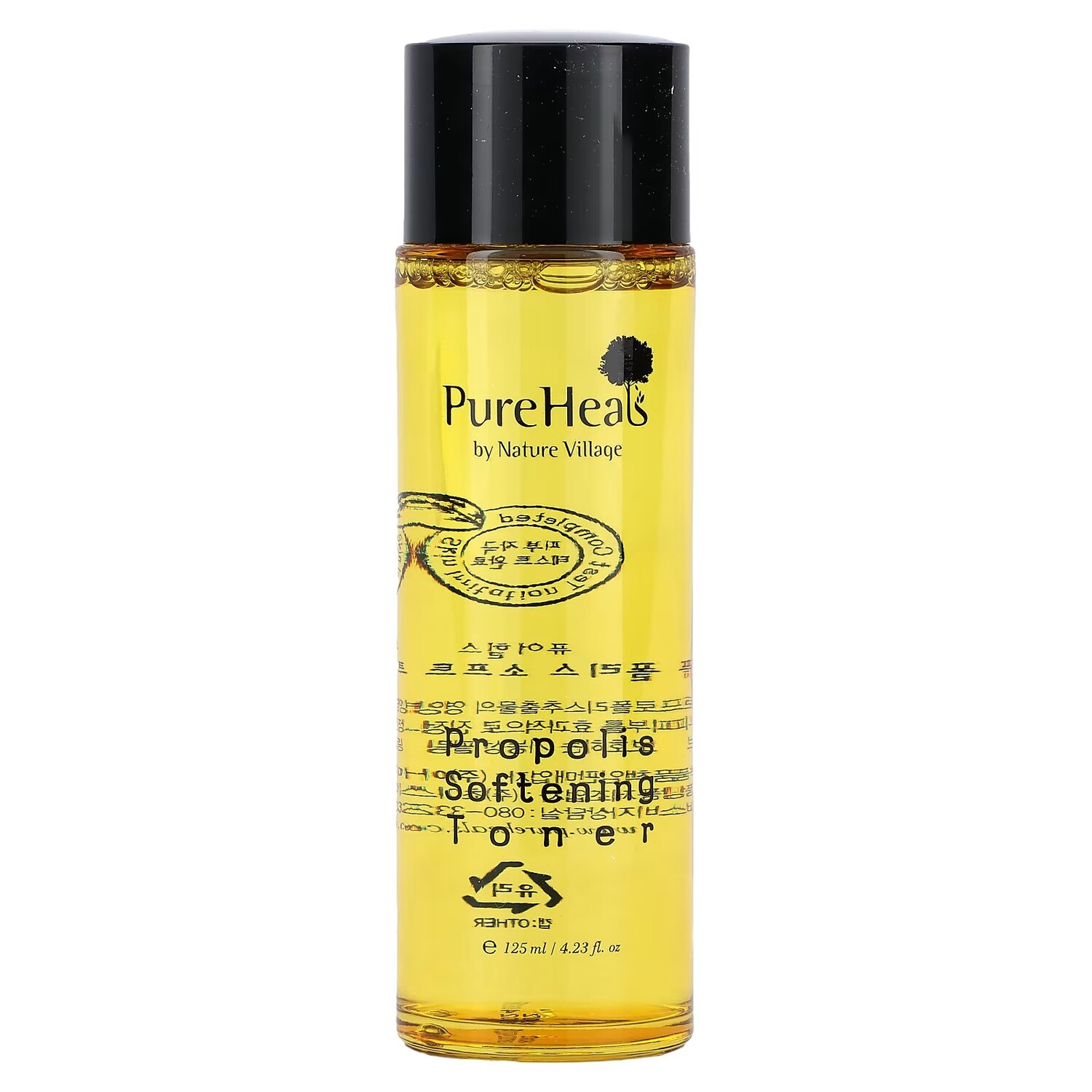 

PureHeals, Смягчающий тоник с прополисом, 4,23 ж. унц. (125 мл)