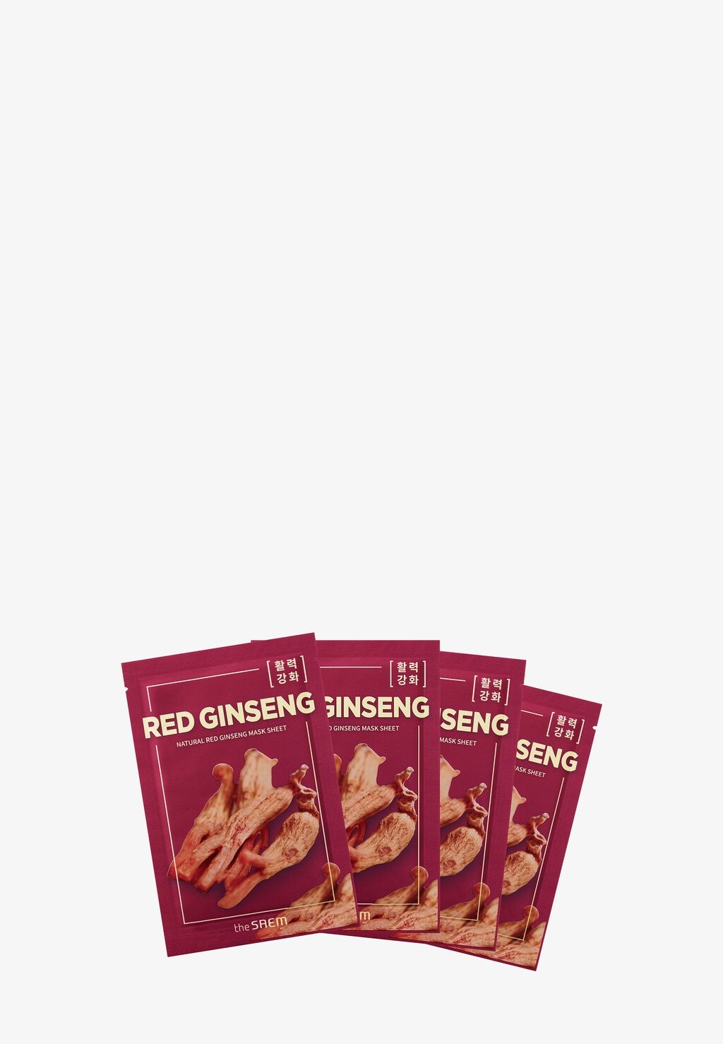 

Маска для лица Natural Red Ginseng Mask Sheet The Saem