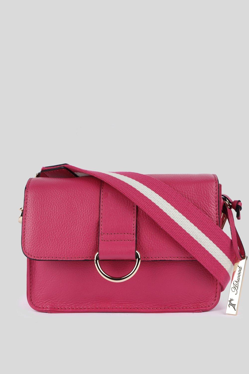 Маленькая сумка через плечо 'Amore di Cuoio' из натуральной кожи Ashwood Leather, красный сумка через плечо cromia 1405182 crm cuoio