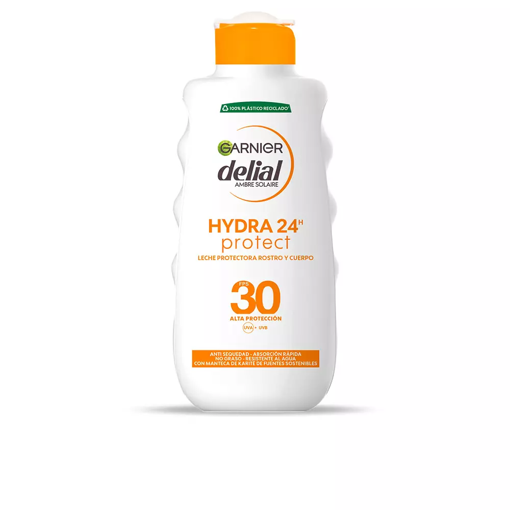 

Солнцезащитный крем Leche Protectora Hidratante Spf30 Garnier, 200 мл
