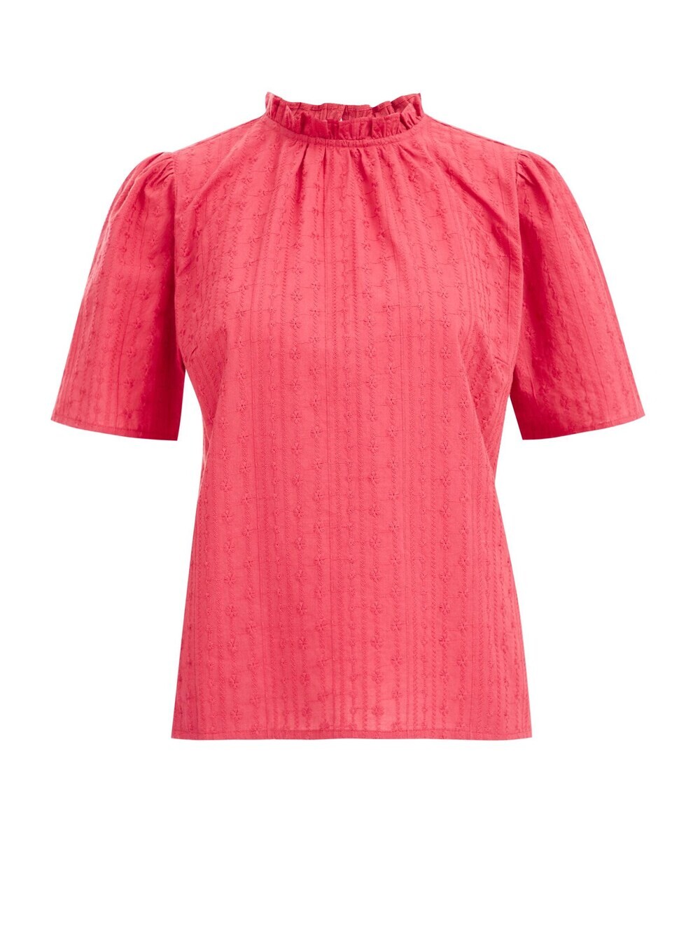 

Блузка WE Fashion, розовый