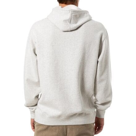 

Флис с вышитым капюшоном мужские Katin, цвет Heather Gray