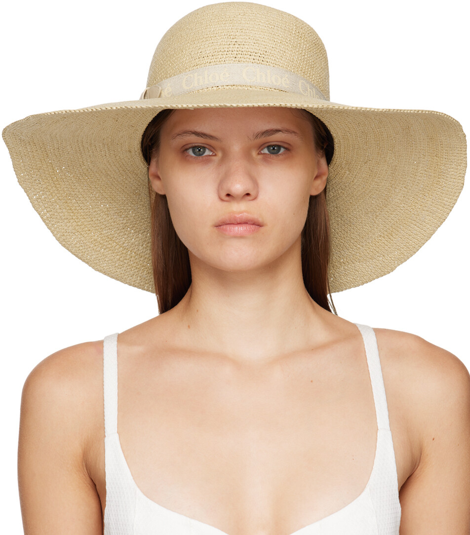 

Бежевая шляпа Borsalino Edition Woody Chloe