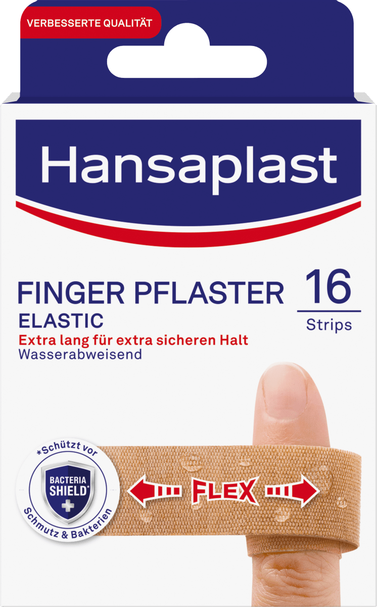 Эластичные полоски для пальцев 16 шт. Hansaplast