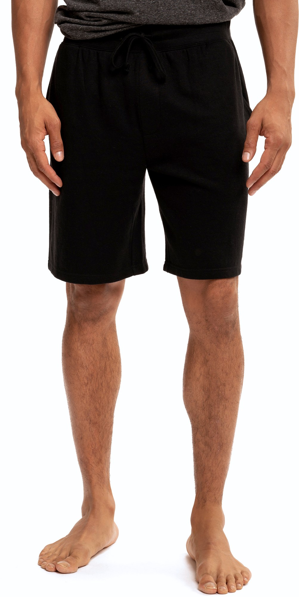 Классические флисовые шорты – мужские Threads 4 Thought, черный