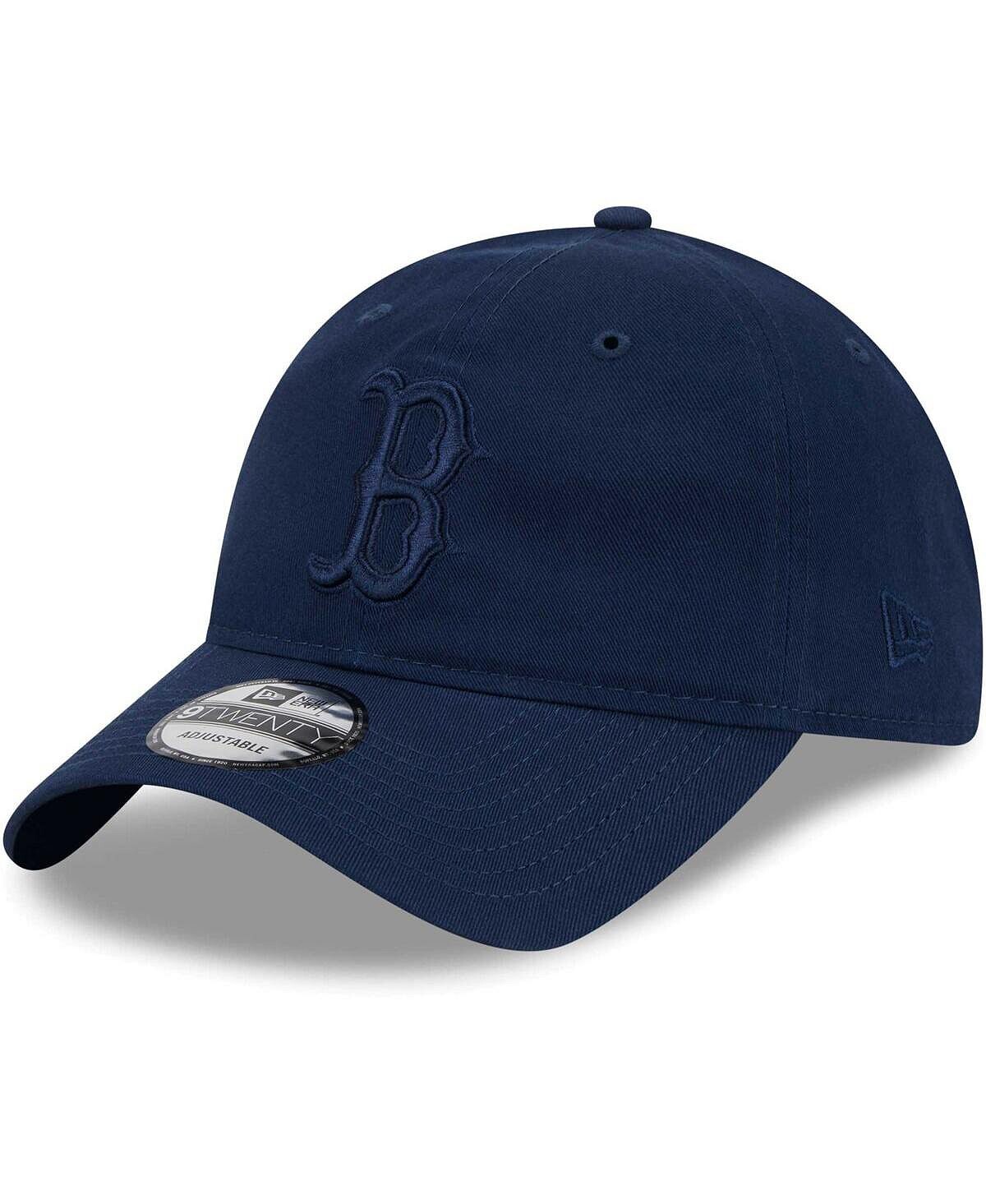 

Мужская темно-синяя регулируемая кепка Boston Red Sox Color Pack 9TWENTY New Era