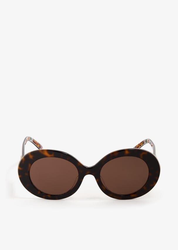 

Солнцезащитные очки Dolce&Gabbana DG Logo, коричневый