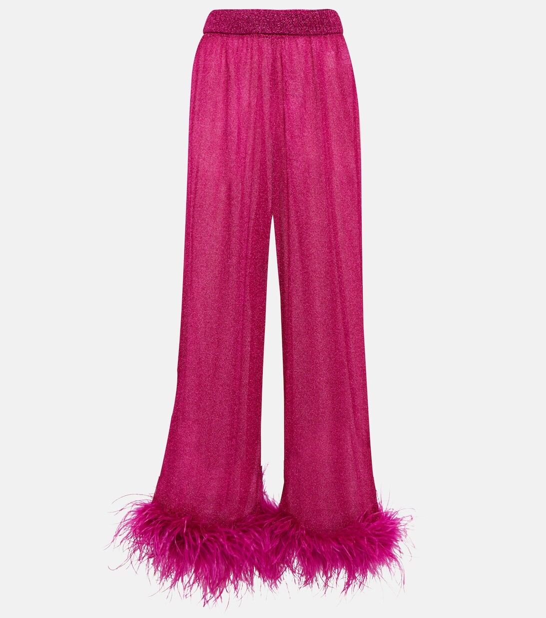

Широкие брюки Lumière Plumage OSÉREE, розовый