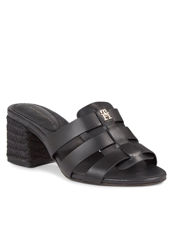 

Мюли Tommy Hilfiger, черный