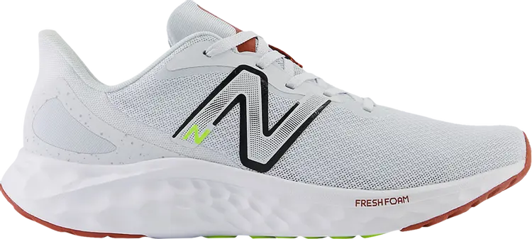 

Кроссовки Fresh Foam Arishi v4 2E Wide 'Quartz Grey Brick Red', серый