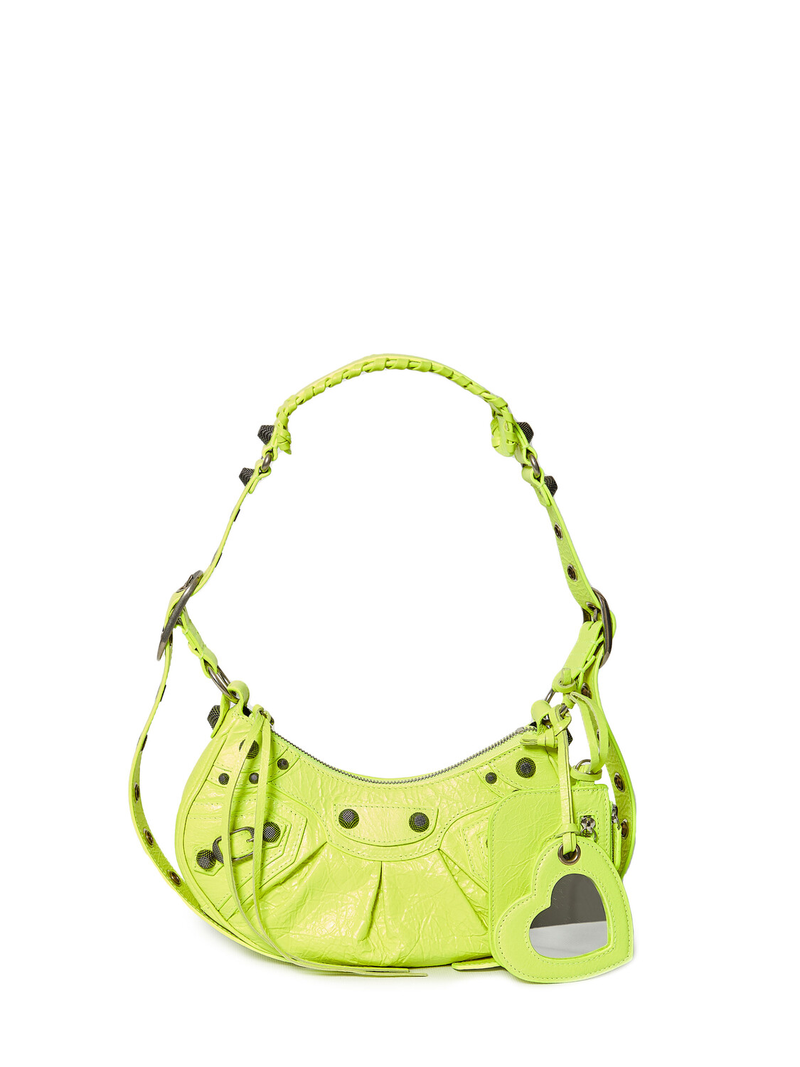 

Сумка Balenciaga Le Cagole XS, желтый