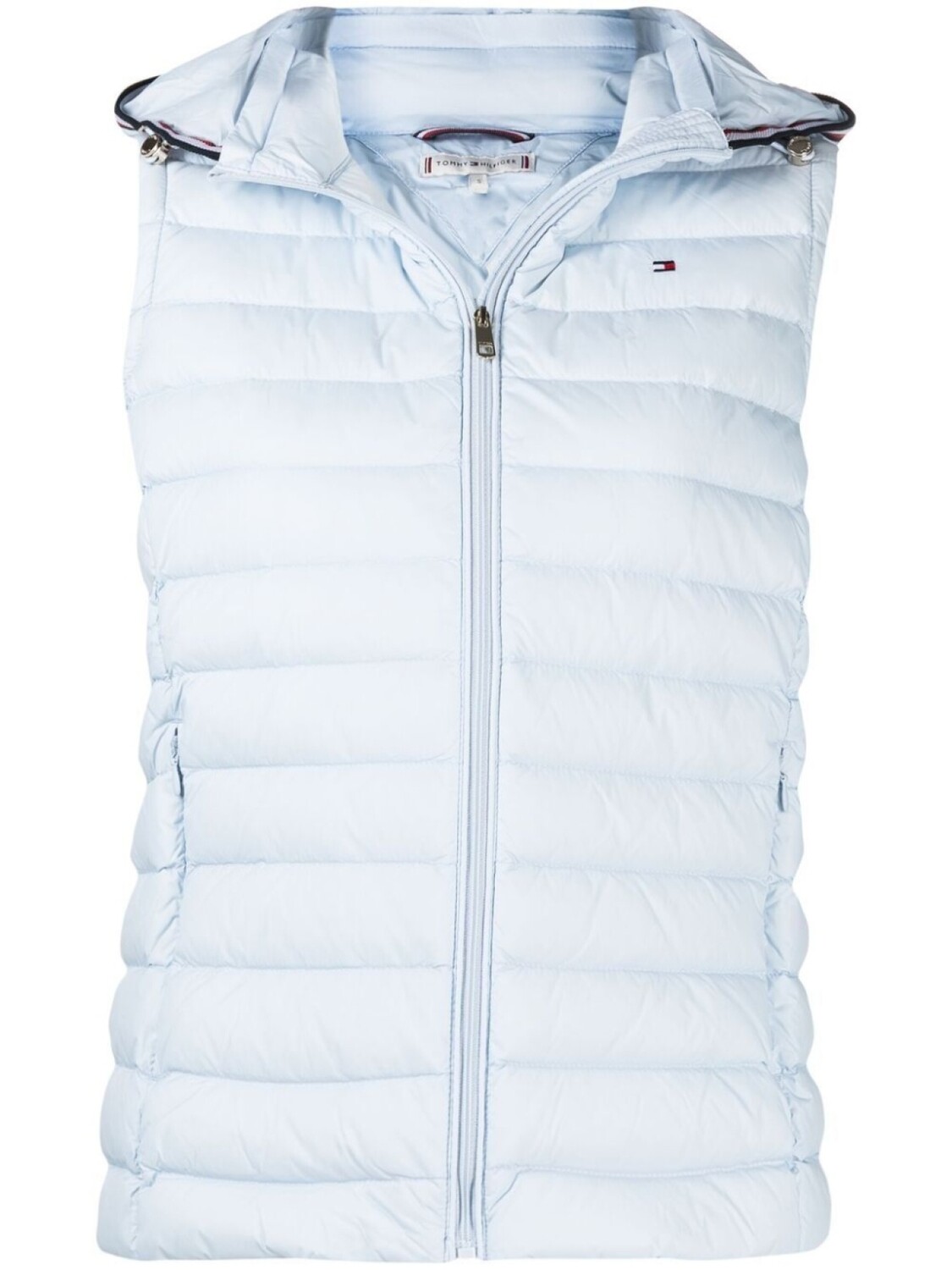 

Tommy Hilfiger дутый жилет на молнии, синий