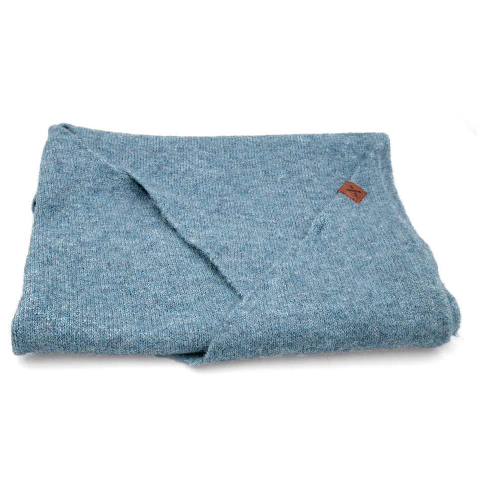 

Шарф Maximo GIrl-Dreiecktuch, цвет Blue Melange