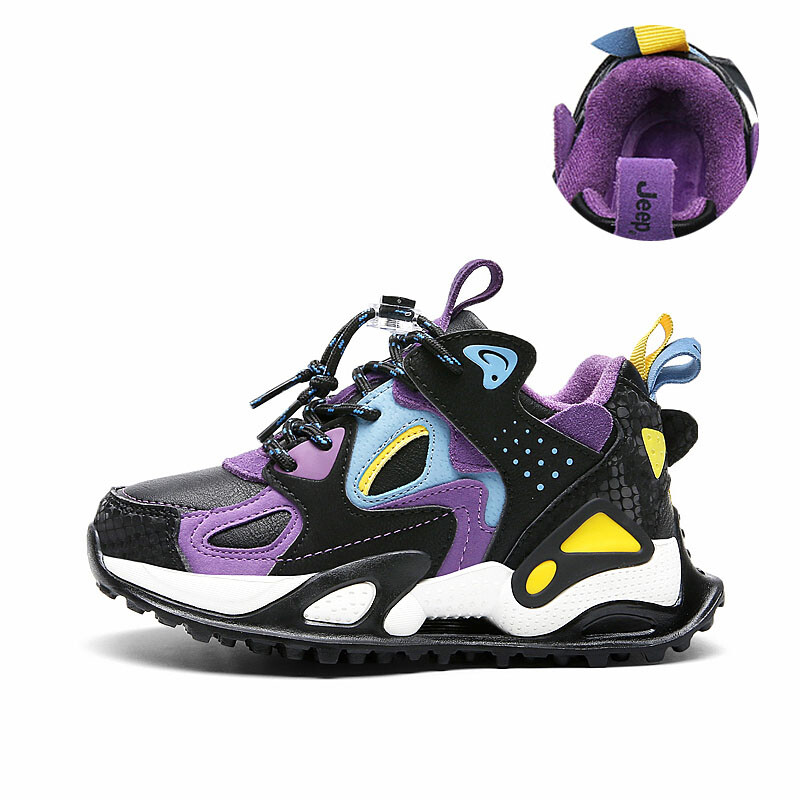 

Кроссовки Jeep Kids Lifestyle Shoes Kids Mid-top Purple/blue/black, фиолетовый