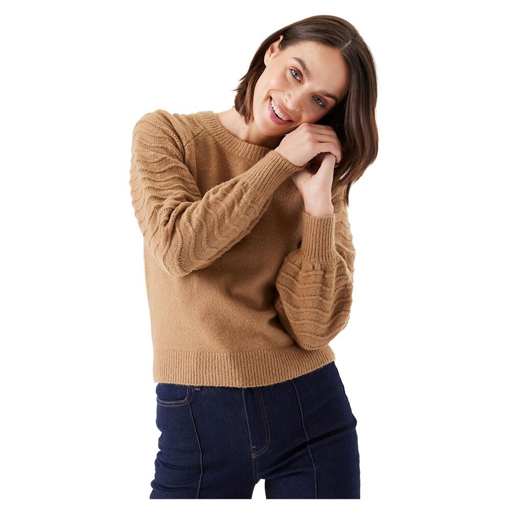 

Свитер Garcia I30040 Crew Neck, коричневый