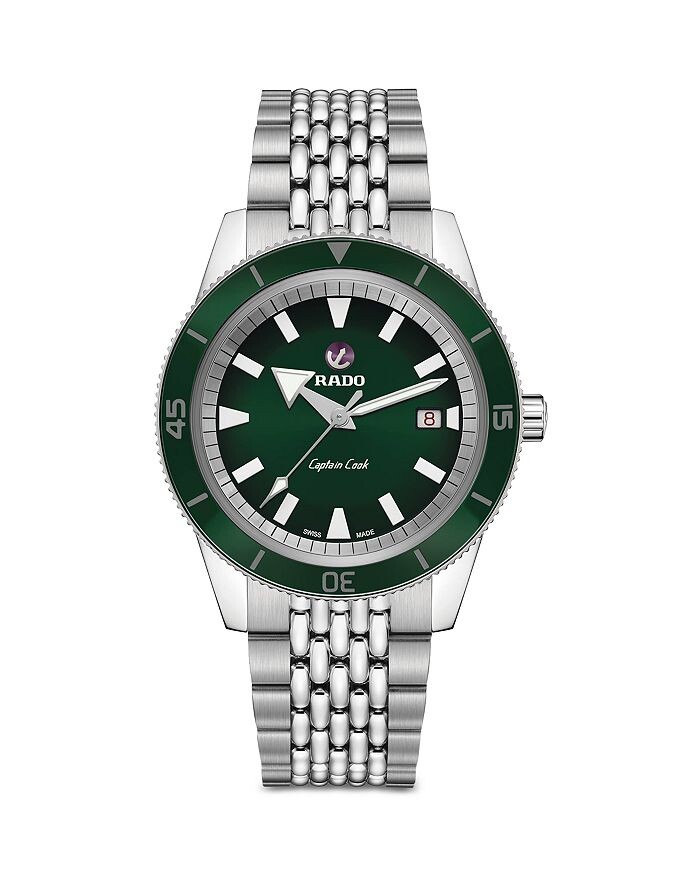 

Часы HyperChrome Captain Cook, 37 мм RADO