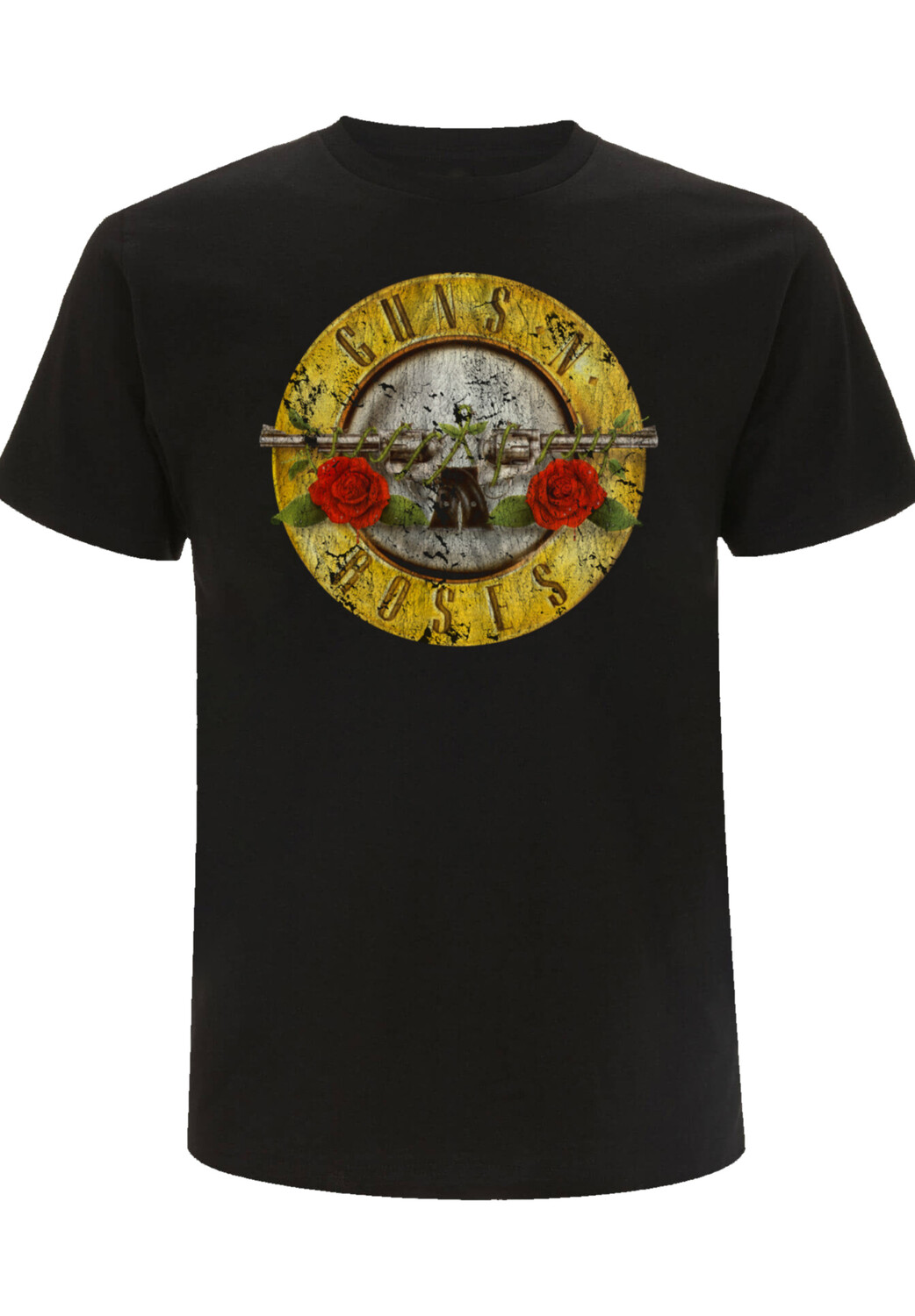 

Футболка F4NT4STIC Guns 'n' Roses Vintage Classic Logo, черный