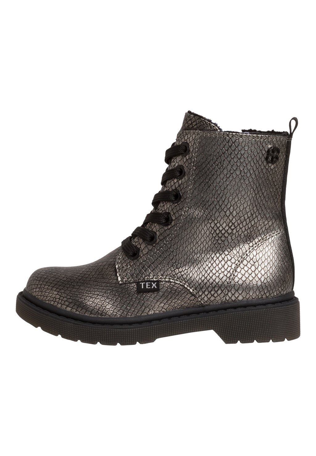 

Ботильоны на шнуровке s.Oliver, цвет pewter snake