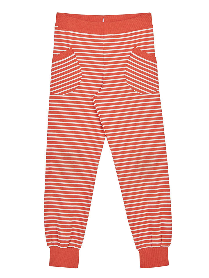 

Спортивные брюки finkid Hose Tiikeri, цвет Rot/ Weiß