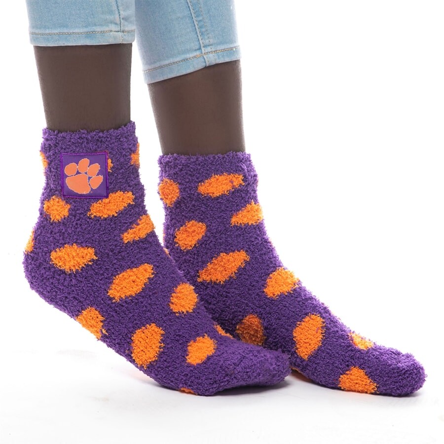 

Носки ZooZatz Clemson Tigers