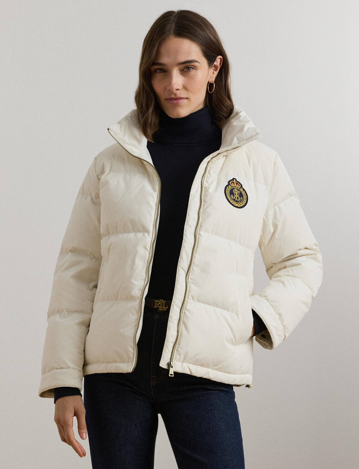 

Куртка LAUREN RALPH LAUREN Regular Fit, кремовый