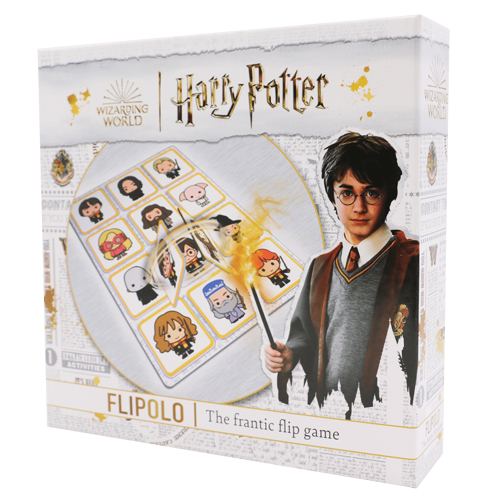 Настольная игра Harry Potter Flipolo настольная игра brainbox harry potter