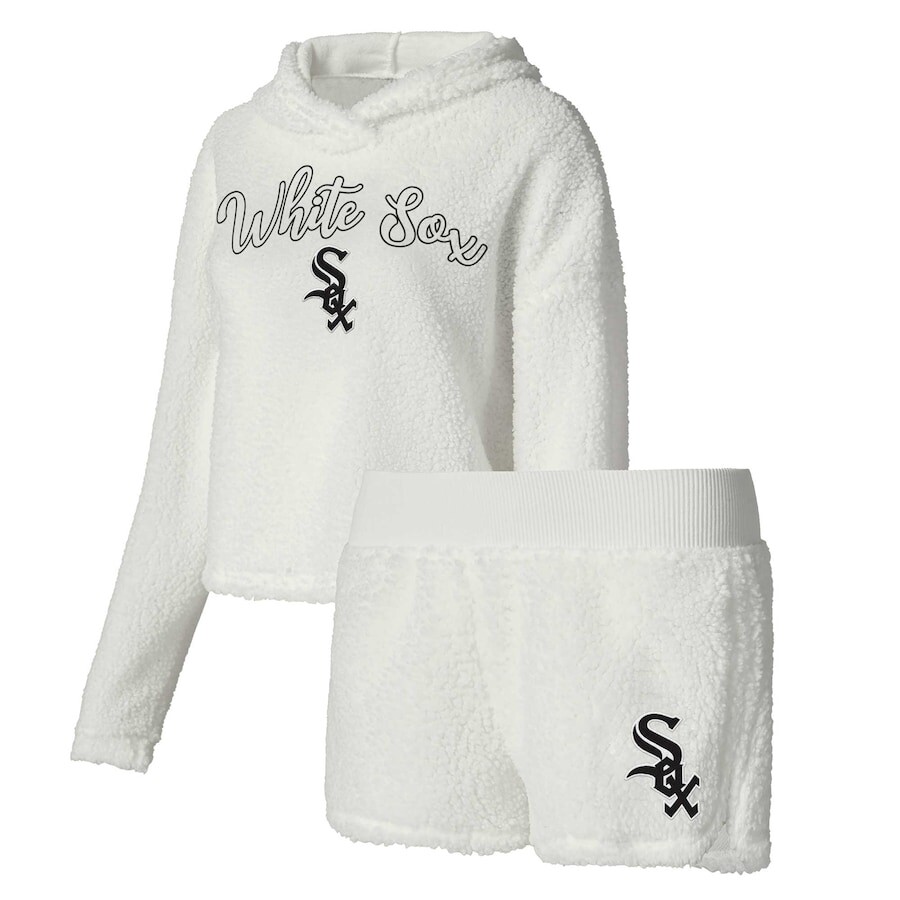 

Пижамный комплект Concepts Sport Chicago White Sox, кремовый