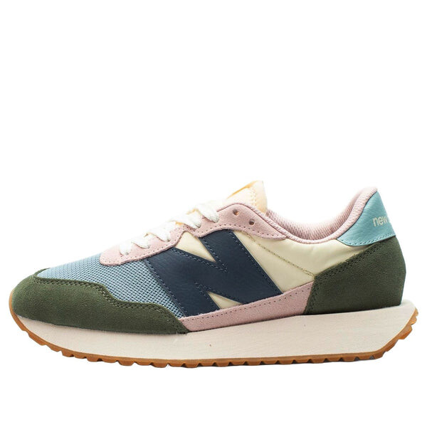 

Кроссовки 237 New Balance, синий