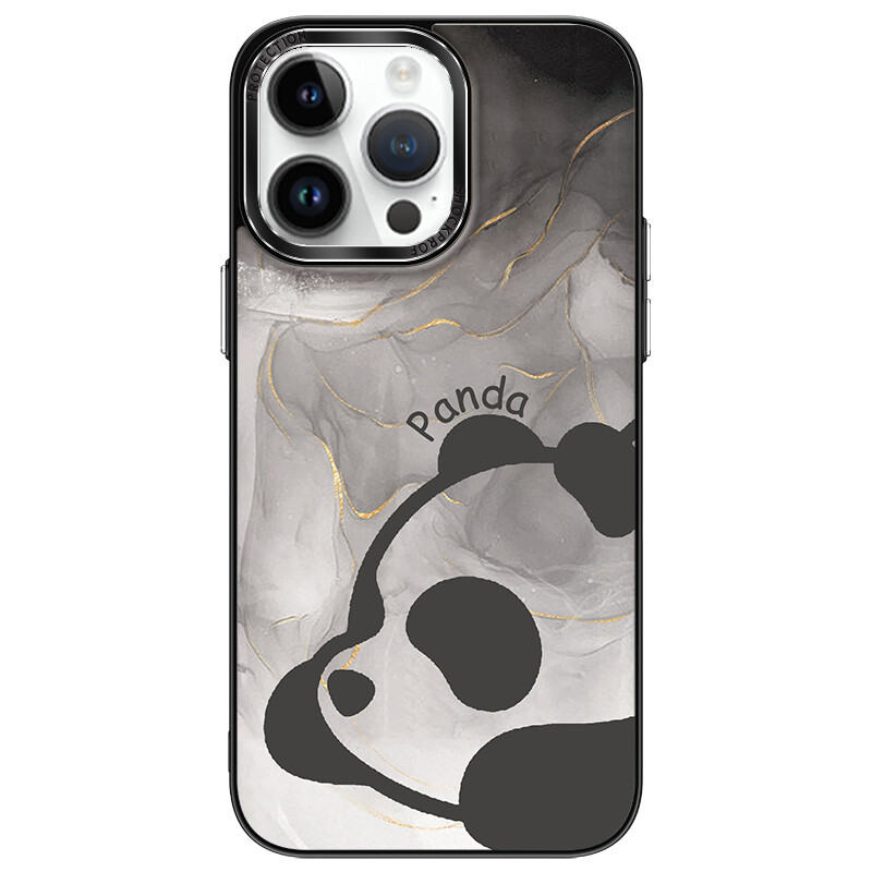 

Элегантный чехол для телефона Yahao, Ink lying on the bear