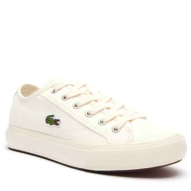 Кроссовки Lacoste Backourt 747CFA0006 Off Wht/Off Wht 18C, экрю кроссовки lacoste sport athleisure off wht red