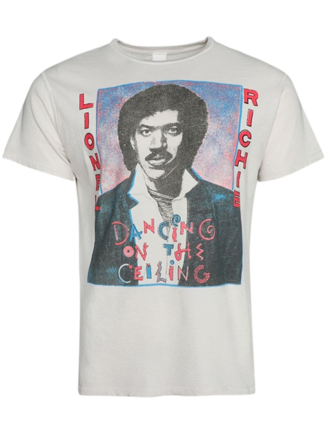 

Футболка MadeWorn Lionel Richie из хлопка, белый