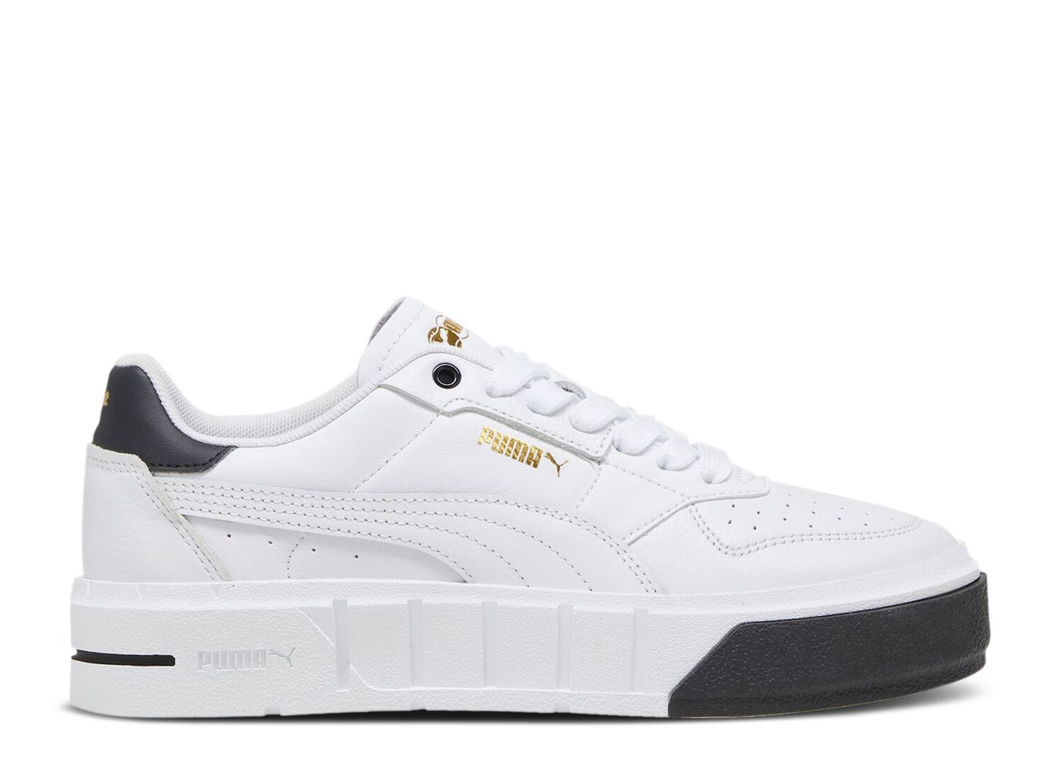 

Кроссовки Puma Wmns Cali Court Leather 'White Black', белый