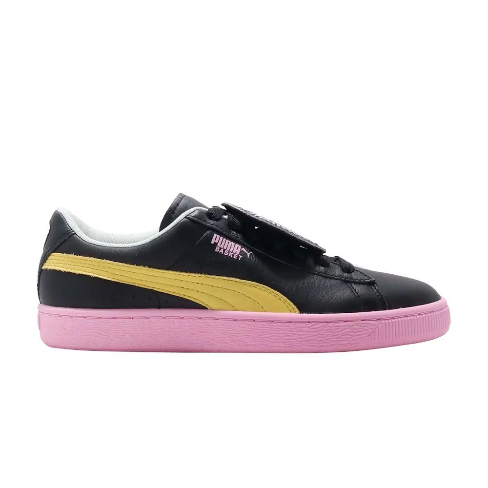 

Кроссовки Wmns Basket Badge TZ Puma, черный