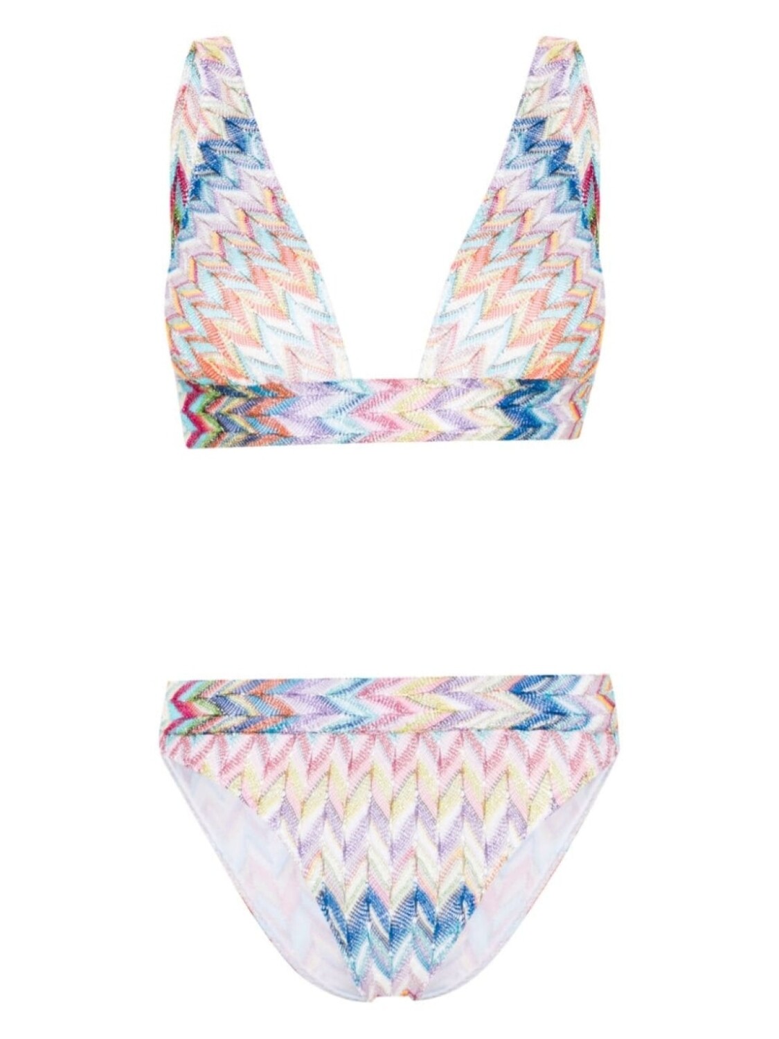 

Missoni бикини с люрексом, розовый