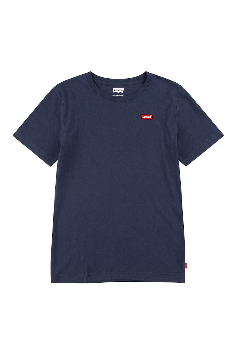Хлопковая футболка с логотипом Levi'S, красный