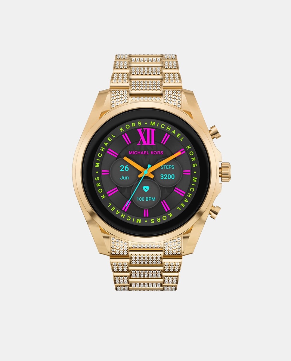 

Умные часы GEN 6 Bradshaw из золотой стали Michael Kors, золотой