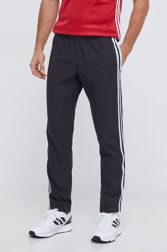 Тренировочные брюки для тренировок на трекстенде adidas Performance, черный