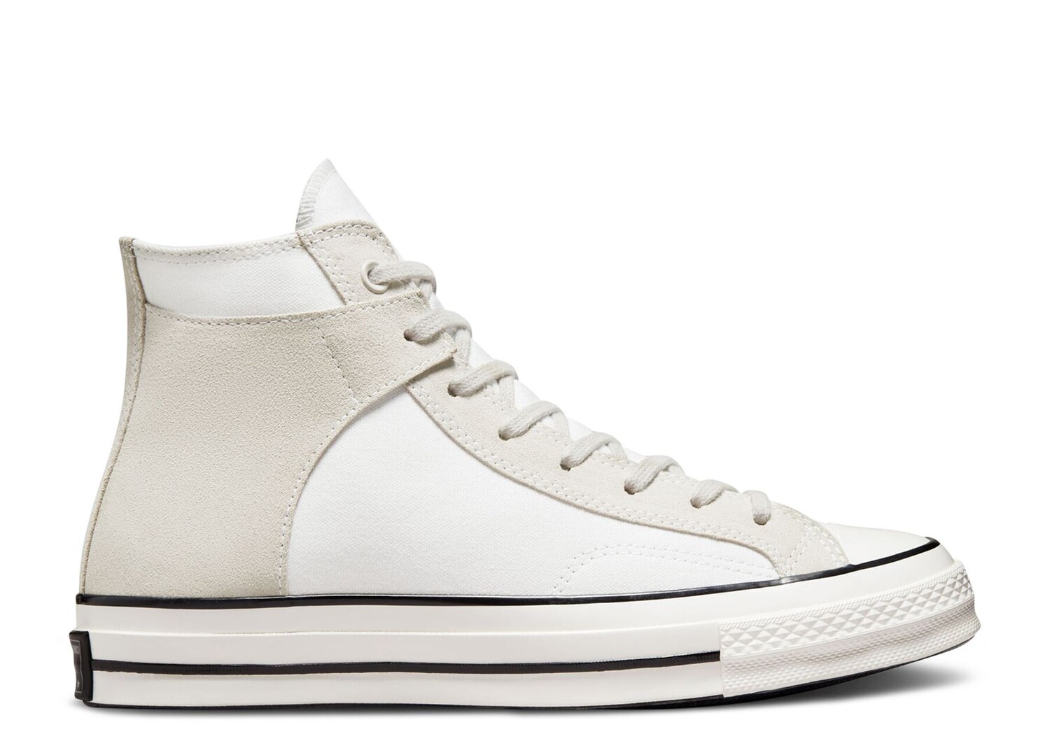 

Кроссовки Converse Chuck 70 Crafted Canvas High 'White Mouse', белый