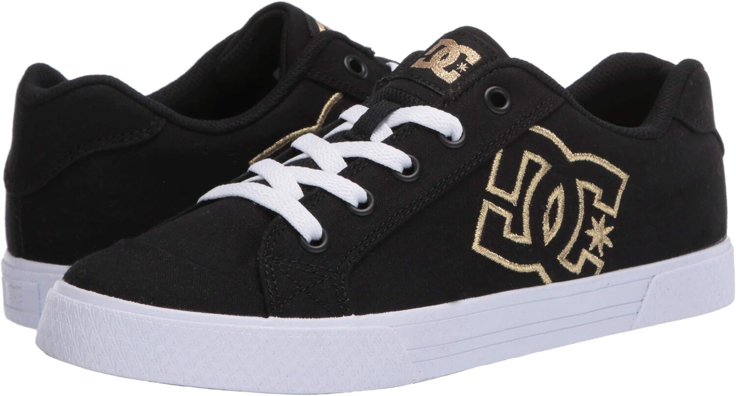 

Кроссовки Chelsea TX DC, цвет Black/Gold, Черный