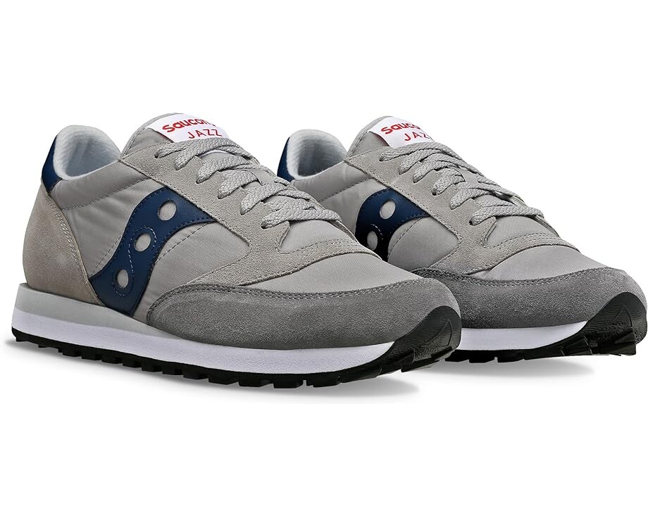

Кроссовки Saucony Originals Jazz Original, цвет Grey/Navy