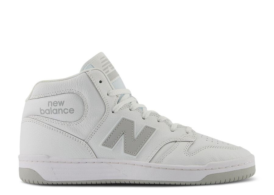 

Кроссовки New Balance Numeric 480 High, цвет White Grey