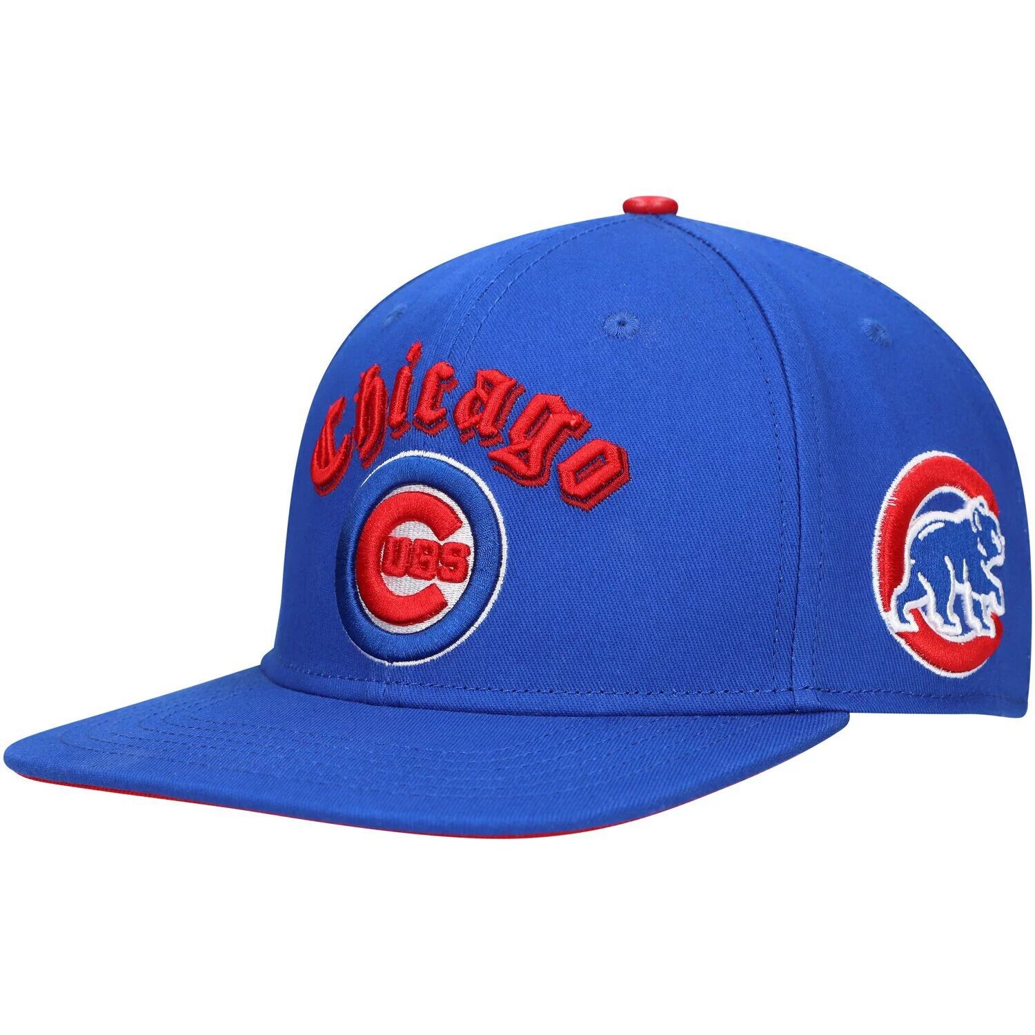 

Мужская кепка Pro Standard Royal Chicago Cubs Old English Snapback