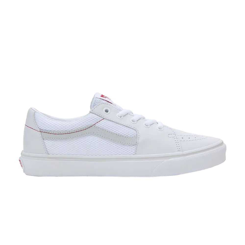 

Низкие кроссовки Sk8-Low Vans, белый