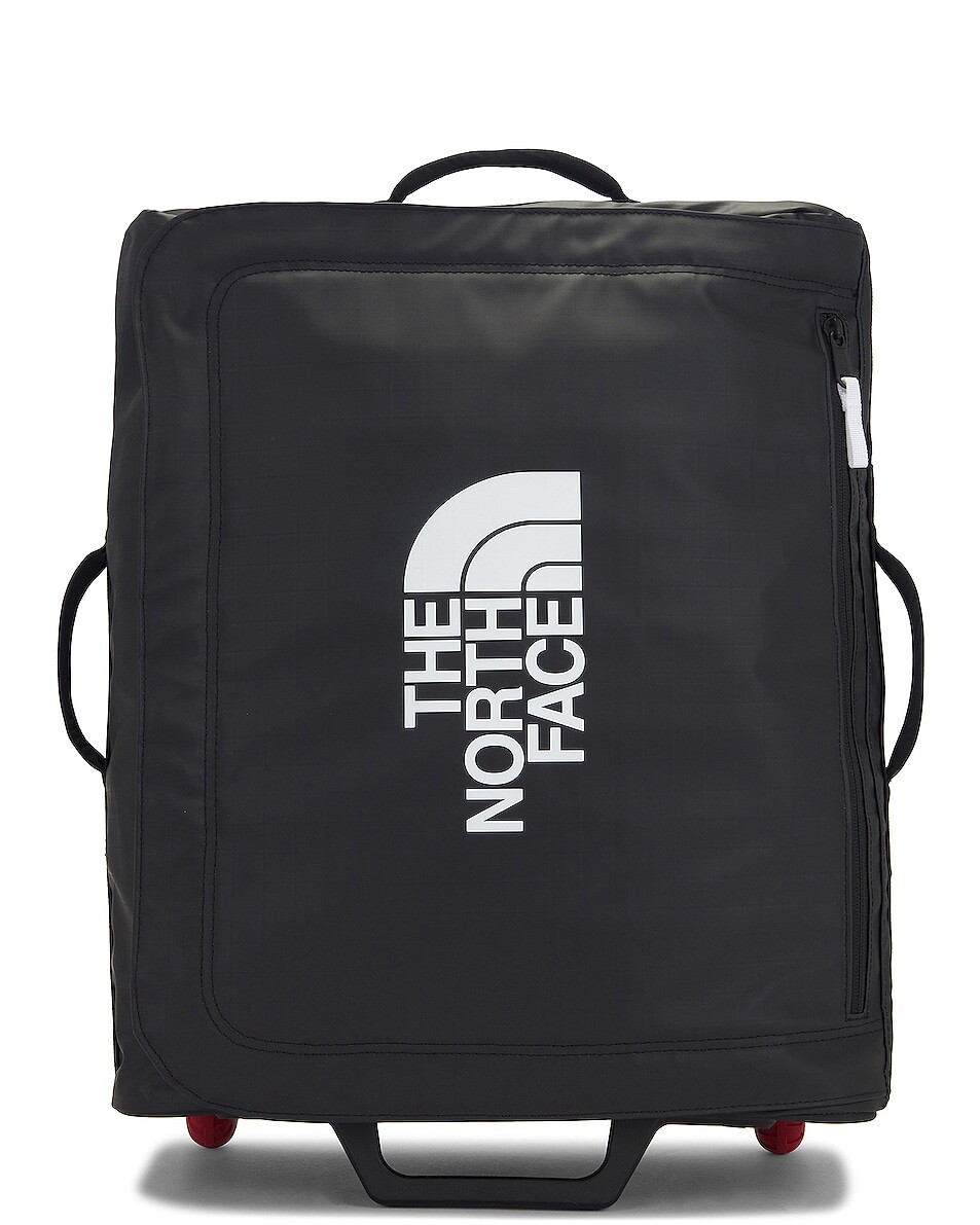 

Сумка Base Camp Voyager 21" Roller The North Face, цвет TNF Black & TNF White