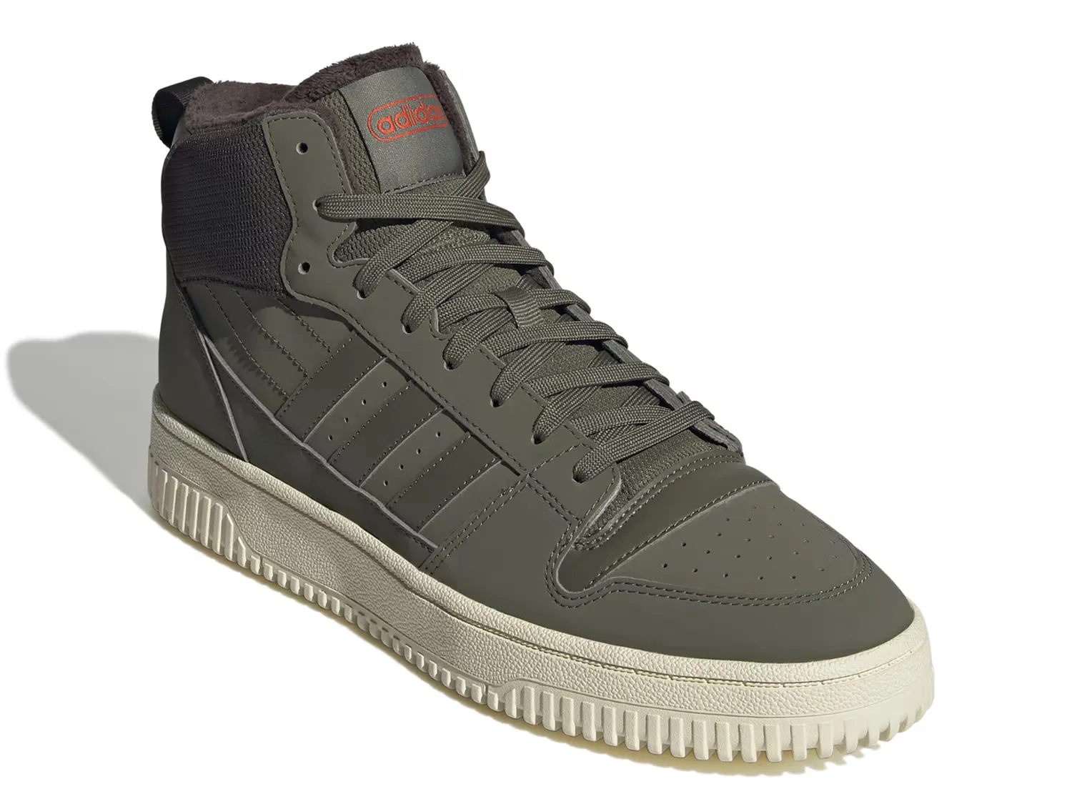 

Кроссовки Break Start Mid Sneaker Adidas, темно-зеленый