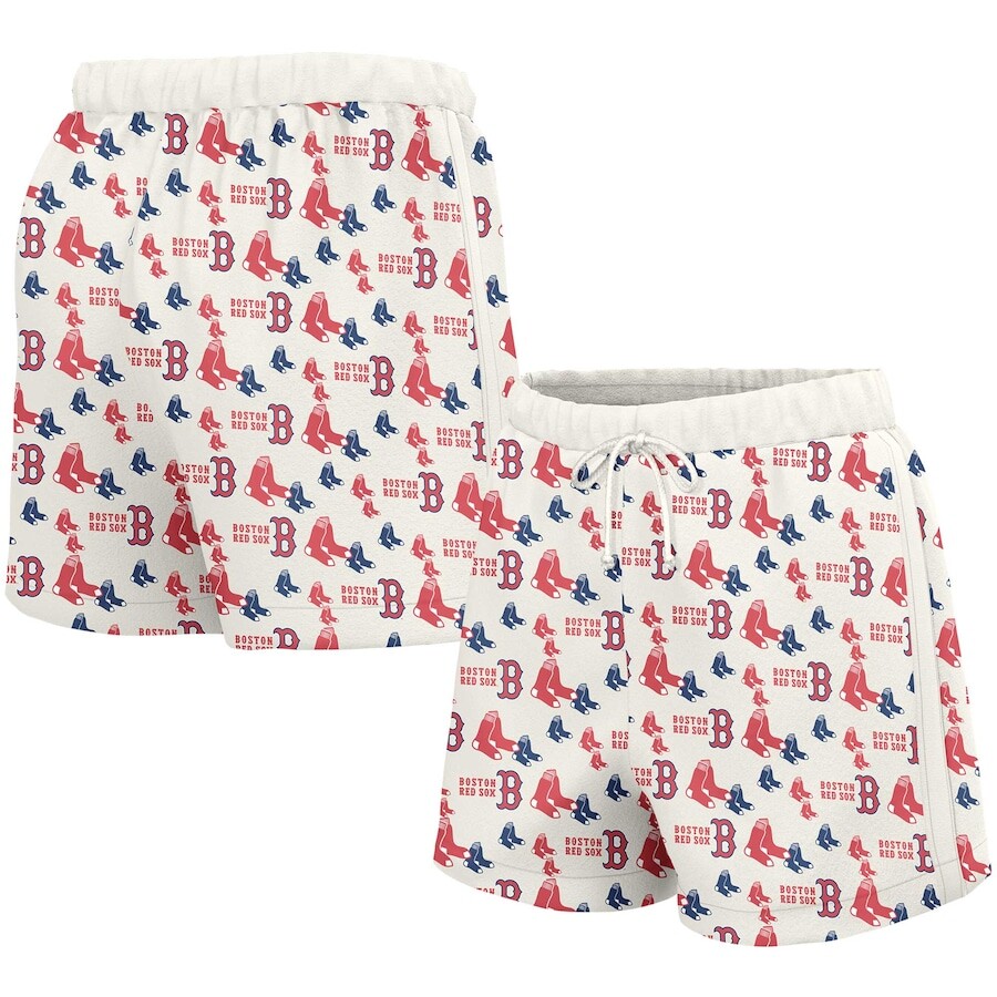 

Шорты Lusso Boston Red Sox, белый