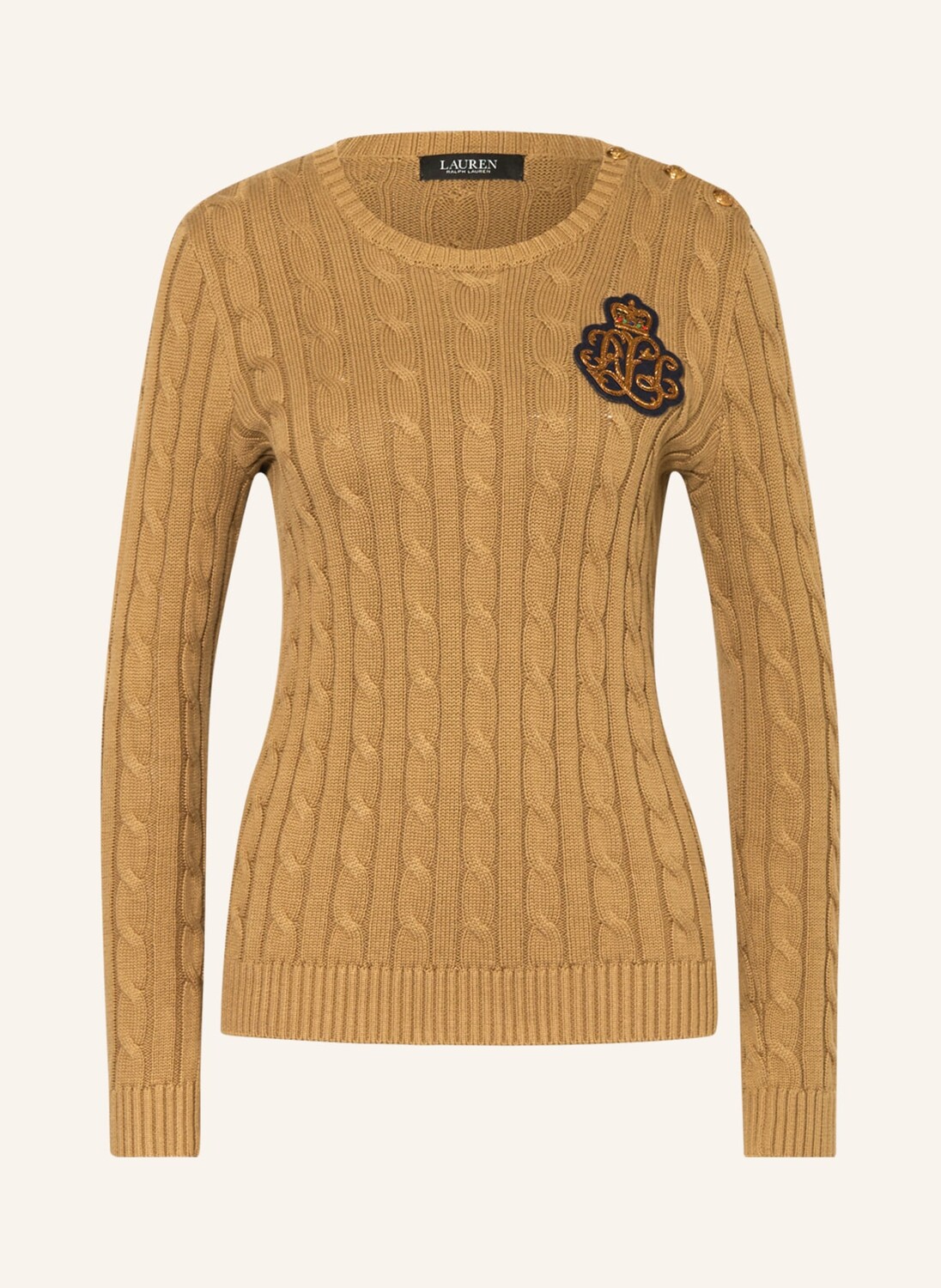 

Свитер LAUREN RALPH LAUREN, коричневый