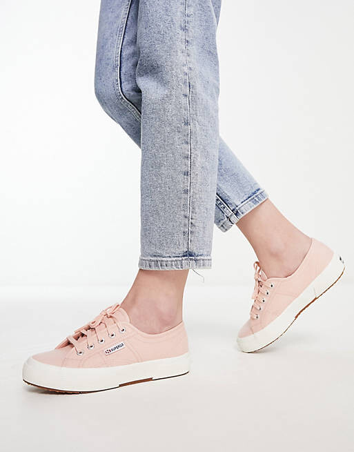 

Розовые классические кроссовки Superga 2750 Cotu